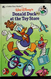 Cover of: Walt Disney®s Donald Duck at the toy store