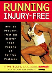Cover of: Running injury-free | Joe Ellis