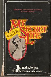 Cover of: My Secret Life by Walter.