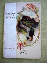 Cover of: The day is done. by Henry Wadsworth Longfellow