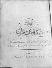 Cover of: The Cats Concert by 