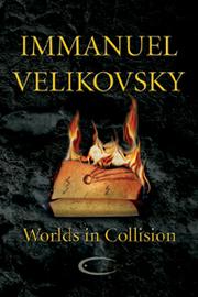 Worlds in Collision by Immanuel Velikovsky