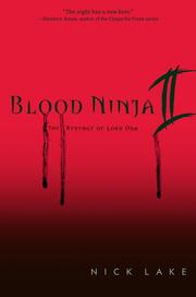 Blood Ninja 2 by Nick Lake