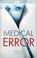 Cover of: Medical error