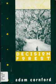 Cover of: Decision forest