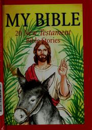 Cover of: My Bible by Ellen W. Caughey