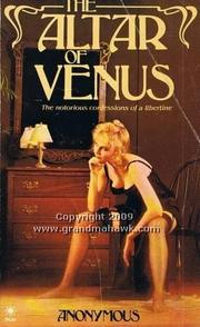 Cover of: The Altar of Venus by 