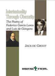 Cover of: Intertextuality through obscurity by Jack De Groot, Jack De Groot