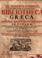 Cover of: Bibliotheca græca