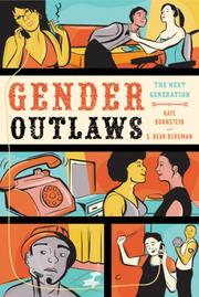 Cover of: Gender Outlaws by 