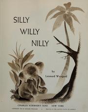 Cover of: Silly Willy Nilly.