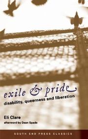 Cover of: Exile & Pride: Disability, Queerness and Liberation