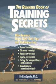 Cover of: The runners book of training secrets