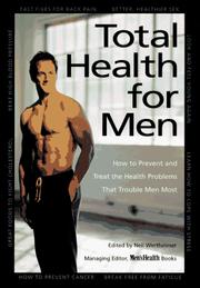 Cover of: Total Health for Men