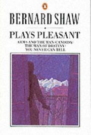 Cover of: Plays Pleasant by George Bernard Shaw