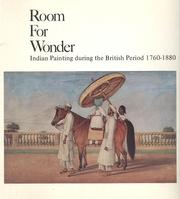 Room for wonder by Stuart Cary Welch