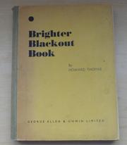 Brighter blackout book by Howard Thomas