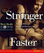 Cover of: Stronger faster by Brian Kaufman