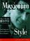 Cover of: Maximum style