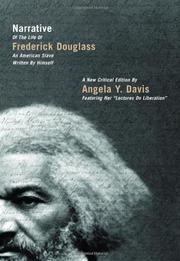 Cover of: Narrative of the life of Frederick Douglass, an American slave, written by himself by Frederick Douglass