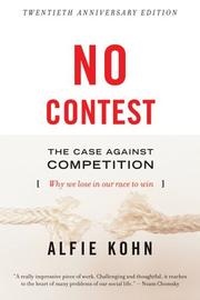 Cover of: No contest by Alfie Kohn
