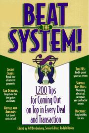 Cover of: Beat the System by 