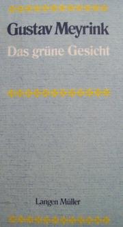 Cover of: Das grüne Gesicht by 
