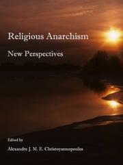 Cover of: Religious Anarchism: New Perspectives