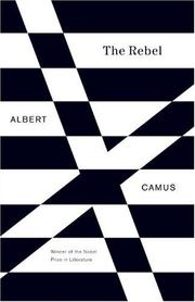 Cover of: The Rebel by Albert Camus