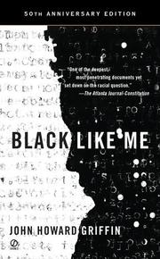 Cover of: Black Like Me by 