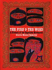 Cover of: The Fire and the Word by Gloria Munoz Ramirez