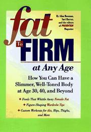 Cover of: Fat to firm at any age