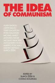 Cover of: The Idea of Communism by 