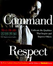 Cover of: Command respect by Perry Garfinkel