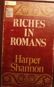 Riches in Romans by Harper Shannon
