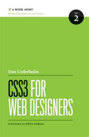 Cover of: CSS3 for Web Designers