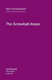 Cover of: The Screwball Asses