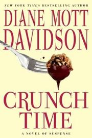 Cover of: Crunch time by Diane Mott Davidson