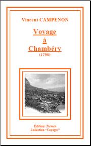 Cover of: Voyage à Chambéry