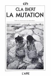 Cover of: La mutation