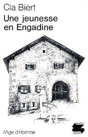 Cover of: Une jeunesse en Engadine