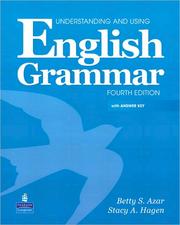 Understanding and using English grammar