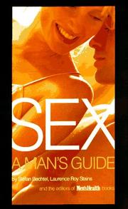 Cover of: Sex by Stefan Bechtel, Laurence Roy Stains, The Editors of Men's Health
