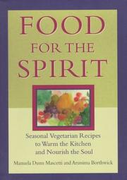 Cover of: Food for the spirit by Manuela Dunn-Mascetti