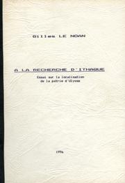 Cover of: A la recherche d'Ithaque: essai sur la localisation de la patrie d'Ulysse