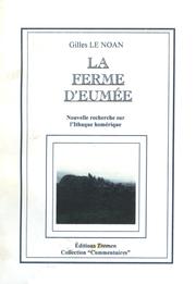 Cover of: La ferme d'Eumee: nouvelle recherche sur l'Ithaque homerique