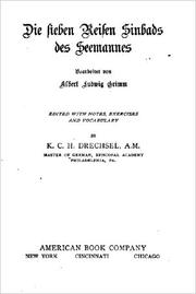 Die sieben Reisen Sinbads des Seemannes by Albert Ludwig Grimm, Karl C. H. Drechsel