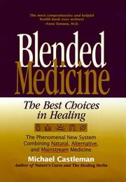 Cover of: Blended Medicine by Michael Castleman