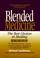 Cover of: Blended Medicine