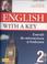 Cover of: English with a Key 2